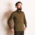 画像8: RETRO B.D.SHIRTS <br>PAISLEY OLIVE (8)