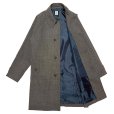 画像2: BIRDS-EYE TWEED COAT <br>BROWN-BEIGE (2)