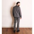 画像9: RELAXING SCHOOL BLAZER <br>GREY (9)