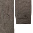 画像7: BIRDS-EYE TWEED COAT <br>BROWN-BEIGE (7)