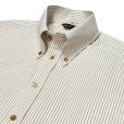 画像4: RETRO B.D.SHIRTS <br>STRIPE CAMEL (4)