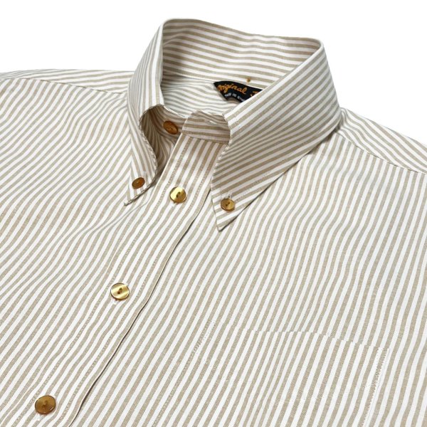 画像4: RETRO B.D.SHIRTS  STRIPE CAMEL