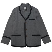 RELAXING SCHOOL BLAZER  GREY