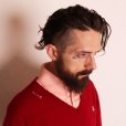 画像9: WASHABLE WOOLLY V-NECK JUMPER  RED