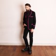 画像9: RELAXING SCHOOL BLAZER <br>BLACK (9)
