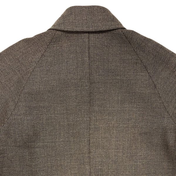 画像5: BIRDS-EYE TWEED COAT  BROWN-BEIGE