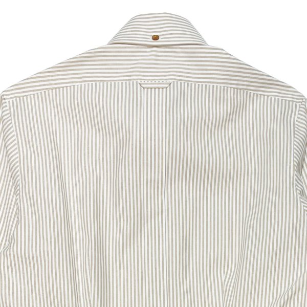 画像5: RETRO B.D.SHIRTS  STRIPE CAMEL
