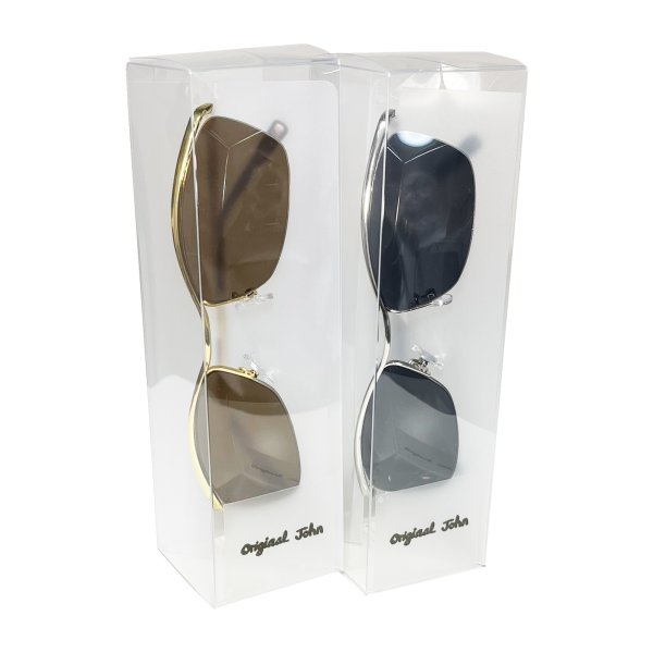 画像2: WELLERS '82 SUNGLASSES  SILVER×BLUE