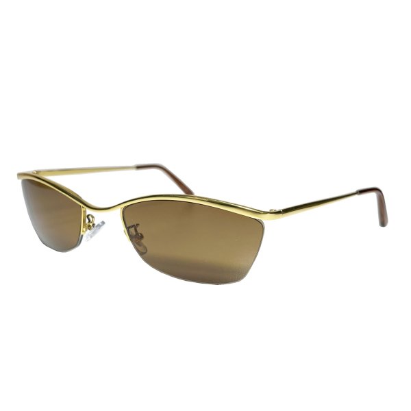 画像1: WELLERS '82 SUNGLASSES  GOLD