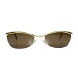 画像2: WELLERS '82 SUNGLASSES <BR>GOLD (2)