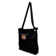 画像2: RING SHOULDER BAG <BR>BLACK (2)