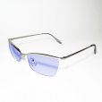 画像1: WELLERS '82 SUNGLASSES <BR>SILVER×BLUE (1)