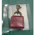 画像3: £2 KEYRING <BR>BURGUNDY (3)