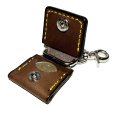 画像2: £2 KEYRING <BR>BROWN (2)