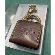 画像3: £2 KEYRING <BR>BROWN (3)