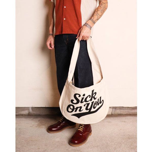 画像9: 【26SS PRE-ORDER_５月予定】SICK ON YOU PAPER BOY BAG