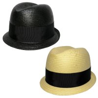 【26SS PRE-ORDER_５月予定】STRAW DAVE HAT
