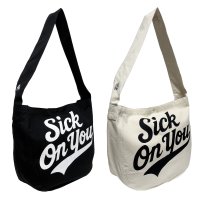 【26SS PRE-ORDER_５月予定】SICK ON YOU PAPER BOY BAG