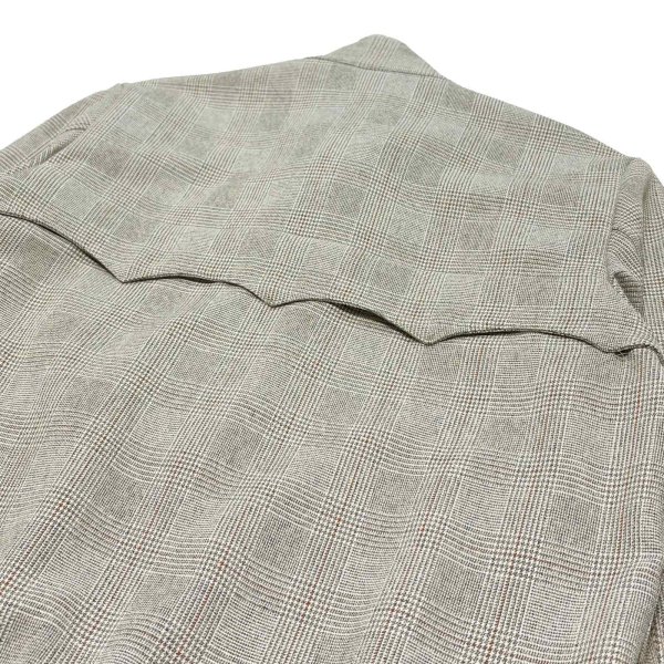 画像7: 【26SS PRE-ORDER_2月予定】COVERED HARRINGTON JACKET