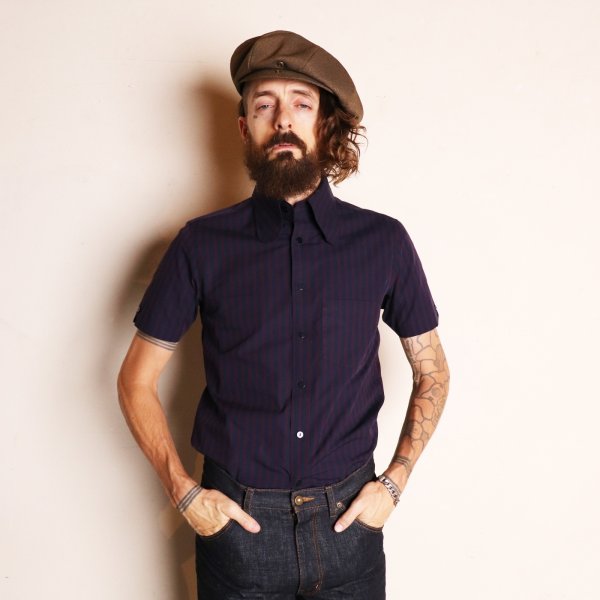 画像13: 【26SS PRE-ORDER_３月予定】S/S BEAGLE COLLAR SHIRTS