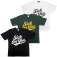 画像1: 【26SS PRE-ORDER_４月予定】T-SICK ON YOU (1)