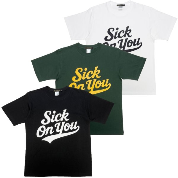 画像1: 【26SS PRE-ORDER_４月予定】T-SICK ON YOU