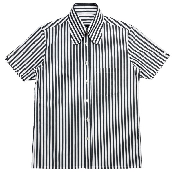 画像2: 【26SS PRE-ORDER_３月予定】S/S BEAGLE COLLAR SHIRTS