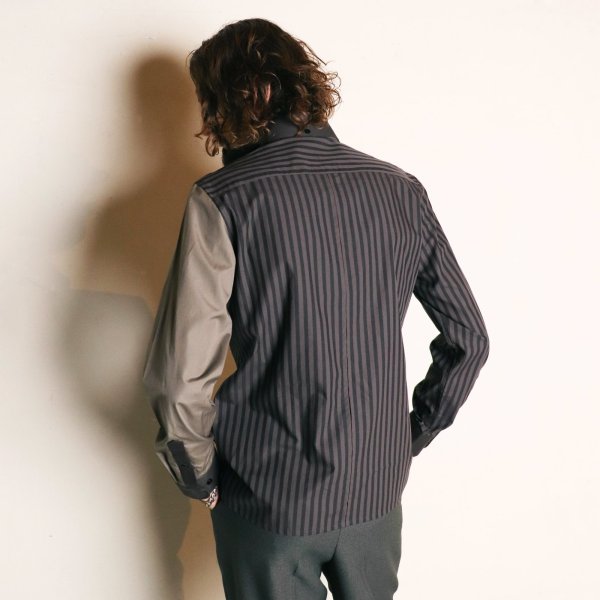 画像13: 【26SS PRE-ORDER_2月予定】CRAZY PATTERNED BEAGLE COLLAR SHIRTS