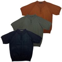 【26SS PRE-ORDER_３月予定】S/S KNIT POLO