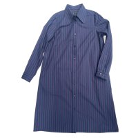 BEAGLE SHIRTS DRESS  STRIPE NAVY
