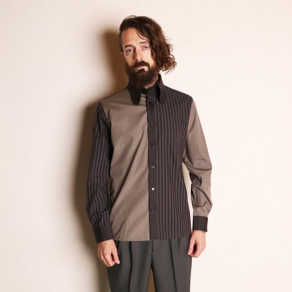 画像12: 【26SS PRE-ORDER_2月予定】CRAZY PATTERNED BEAGLE COLLAR SHIRTS