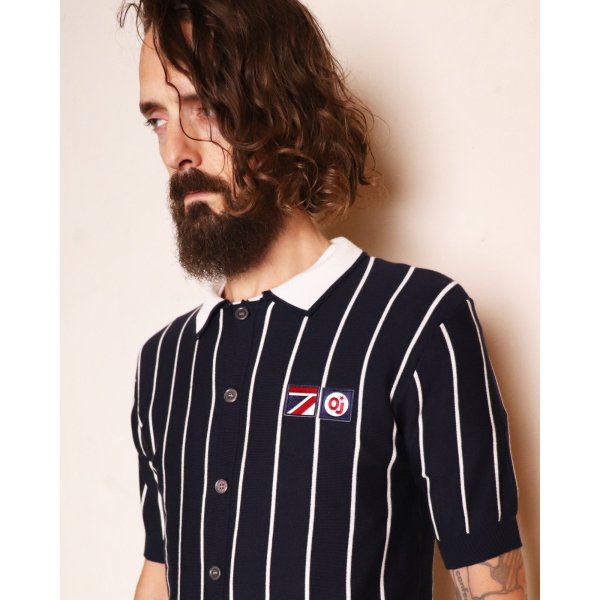 画像10: 【26SS PRE-ORDER_４月予定】S/S STRIPE CARDIGAN