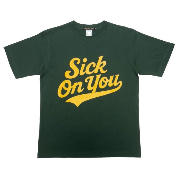 画像2: 【26SS PRE-ORDER_４月予定】T-SICK ON YOU