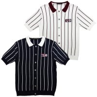 【26SS PRE-ORDER_４月予定】S/S STRIPE CARDIGAN