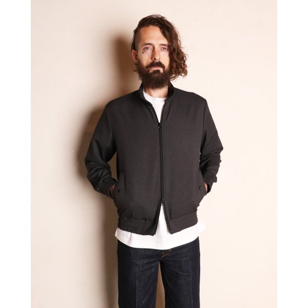画像14: 【26SS PRE-ORDER_2月予定】COVERED HARRINGTON JACKET
