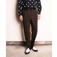 画像12: 【26SS PRE-ORDER_2月予定】RELAXING PEG TROUSERS (12)