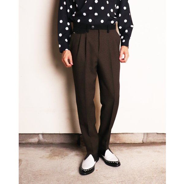 画像12: 【26SS PRE-ORDER_2月予定】RELAXING PEG TROUSERS