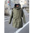 画像1: 【NO BRAND】M-51 PARKA <br>OLIVE (1)