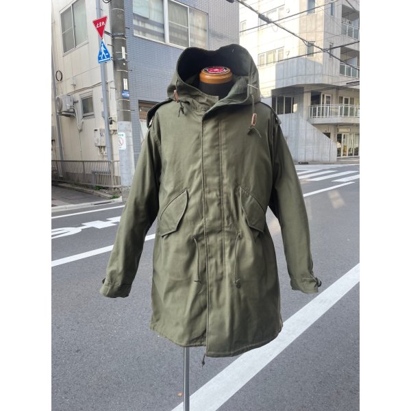 画像1: 【NO BRAND】M-51 PARKA  OLIVE