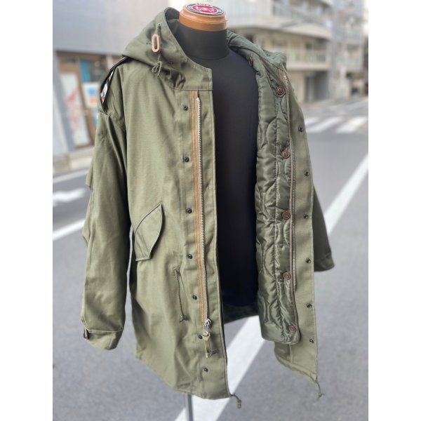 画像4: 【NO BRAND】M-51 PARKA  OLIVE