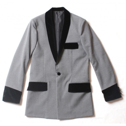 【ORIGINAL JOHN UK EXTRA】TEDDY BOY JACKET GREY｜COAT,JACKET｜Original