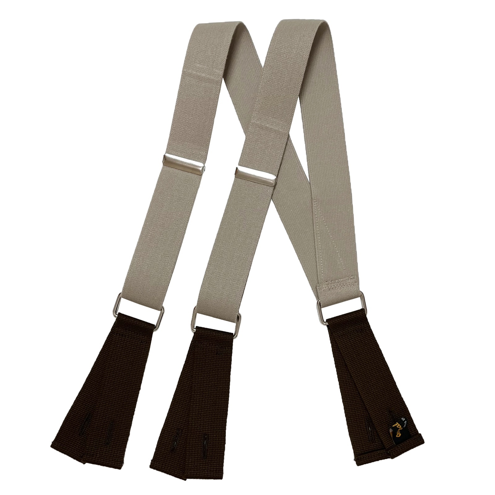 ROYAL NAVY BRACES BROWN