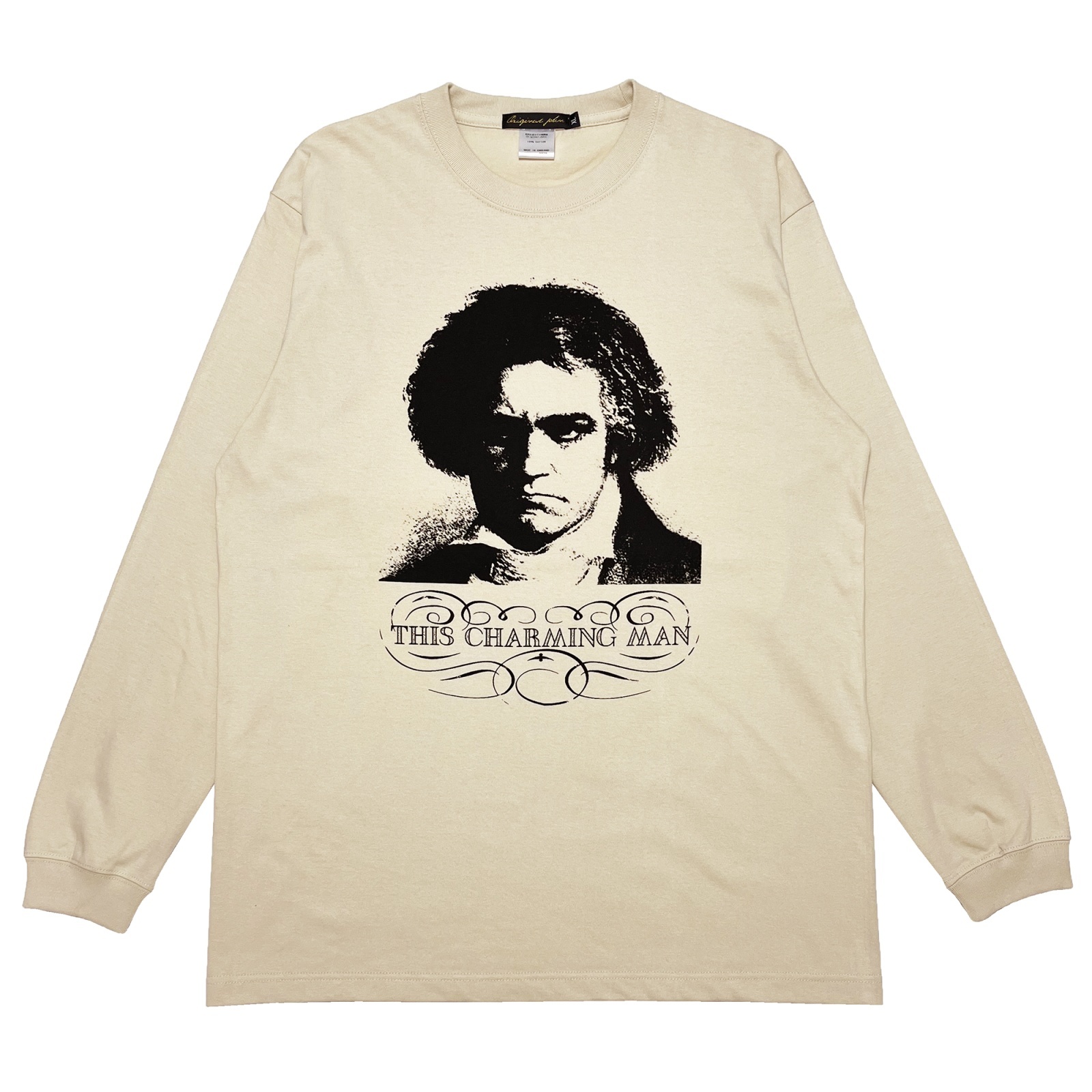 CHARMING MAN L/S NATURAL