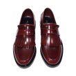 画像2:  【30%OFF】 BUCKLE LOAFER BURGUNDY (2)