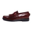 画像1:  【30%OFF】 BUCKLE LOAFER BURGUNDY (1)