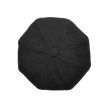 画像3: 8PANELS BERET <br>BASIC BLACK (3)