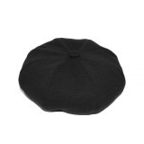 画像: 8PANELS BERET  BASIC BLACK