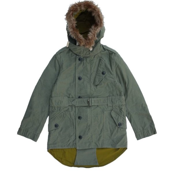 画像1: <span style="color: #ff0000;">【50%OFF】</span>COLD WEATHER PARKA-MOUNTAIN RESCUE- <br>OLIVE (1)