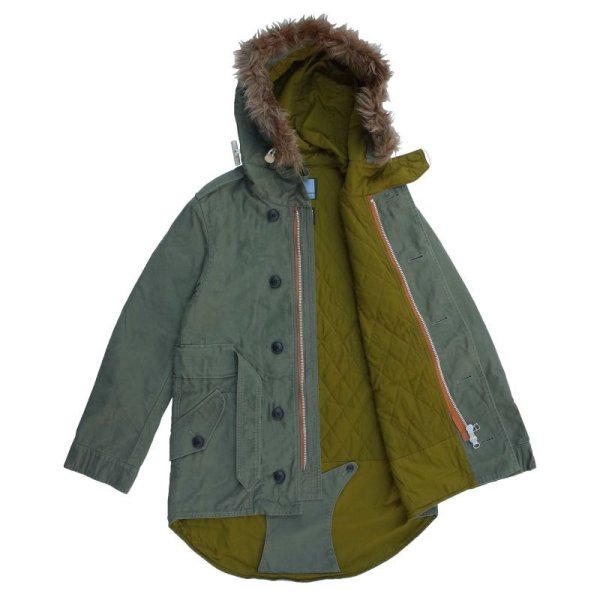 画像2: <span style="color: #ff0000;">【50%OFF】</span>COLD WEATHER PARKA-MOUNTAIN RESCUE- <br>OLIVE (2)