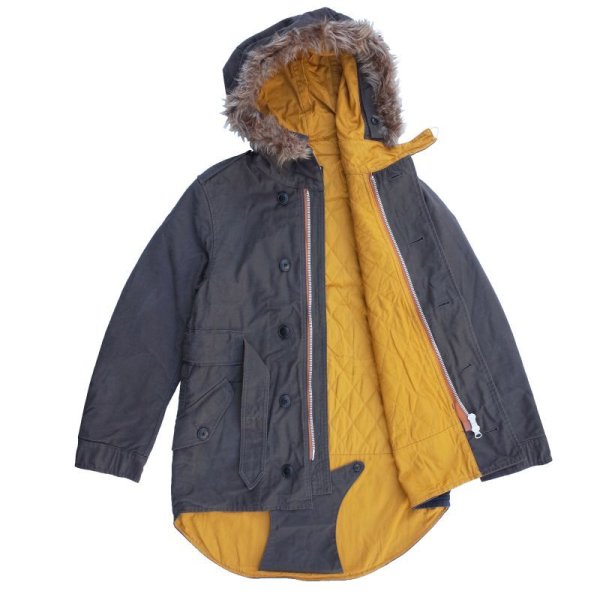 画像2: <span style="color: #ff0000;">【50%OFF】</span>COLD WEATHER PARKA-MOUNTAIN RESCUE- <br>GREY (2)